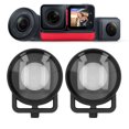 thumbnail image 4 of Camera Dual Lens Guards, Action Camera Lens Cover Anti Drop Scratch Resistant Double Layer Coating Easy Installation  for Protective Function, 4 of 7