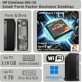 thumbnail image 2 of HP EliteDesk 805 G9 SFF Business Desktop, AMD Ryzen 5 8500G (Up to 5.0GHz), 64GB DDR5, 2TB SSD, Dual 4K Support, USB-C, HDMI, DP Port, Wi-Fi, Bluetooth, Windows 11 Pro, Keyboard & Mouse Included, 2 of 7