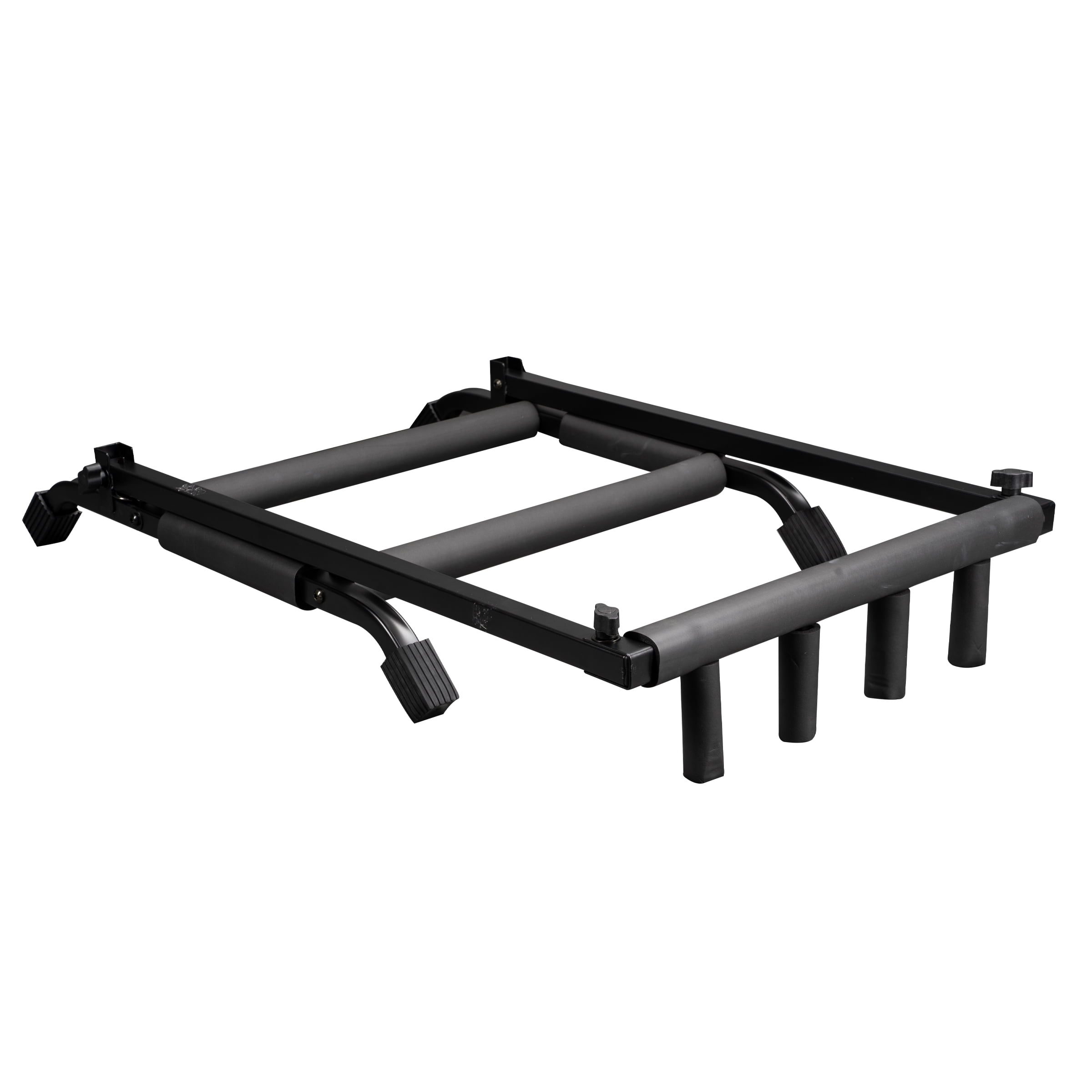 Rok-It Multi Guitar Stand Rack with Folding Design; Holds up to 3 Electric or Acoustic Guitars (RI-GTR-RACK3)
