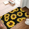 thumbnail image 5 of Fotbe Extra Durable Door Mat - Dirt Trapping Outdoor Welcome Mats - Non-Slip Outdoor Door Mats - Low Profile Front Door Mat - Indoor (16" x 24", Sunflower 6 ), 5 of 9