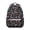 Pink, variant on Hawaii Tropical Wind Palm Leaves Print Backpack: Perfect Gift for Campus Commute, Durable Lightweight Laptop Daypack for Students, Large Capacity Bookbag for Daily Use