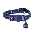 thumbnail image 3 of (2 pack) Vibrant Life, Celestial Print Breakaway Fashion Cat Collar, Blue, One Size Fits Most, 3 of 15