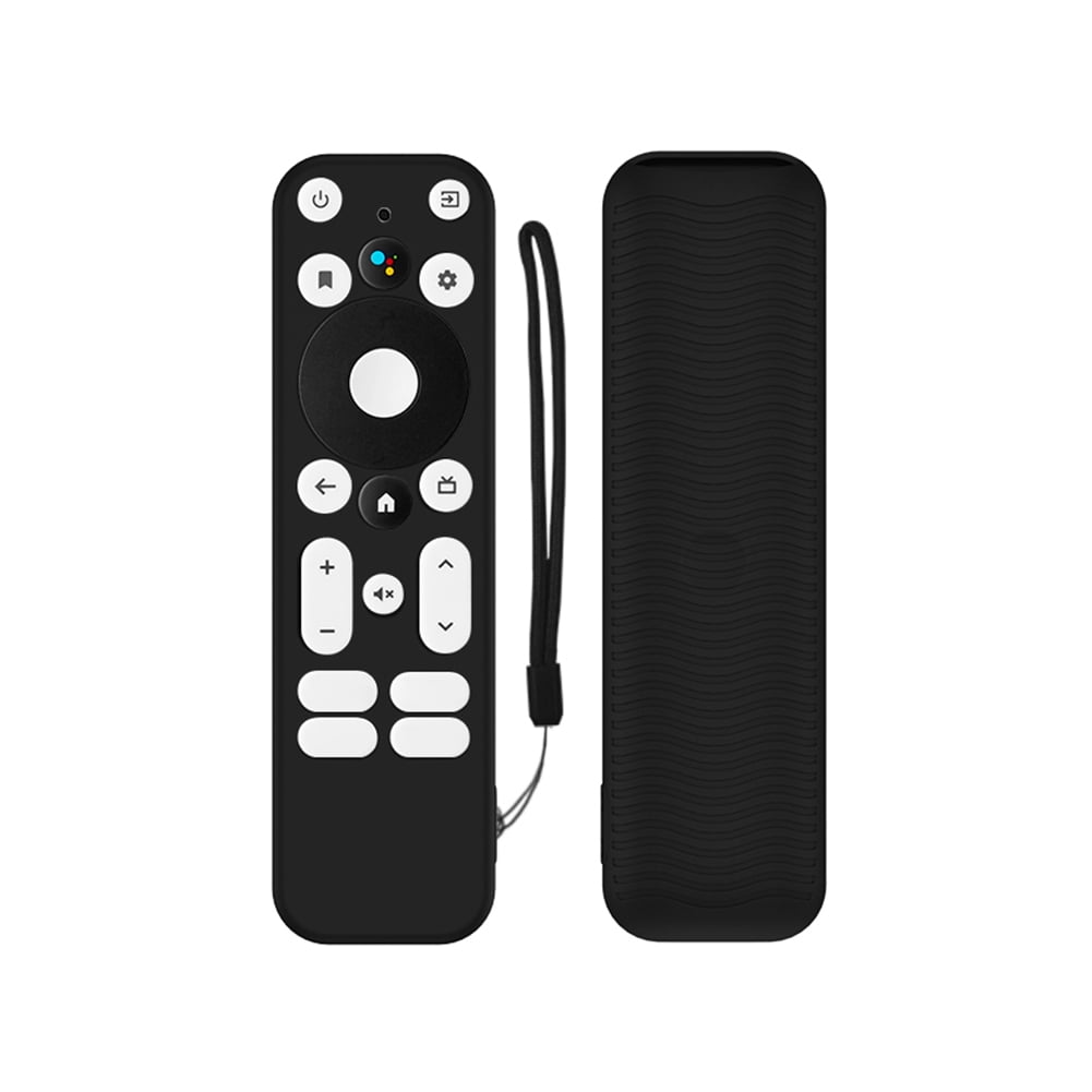 Ltesdtraw Silicone Remote Control Case for Walmart onn. Android TV 4K UHD (Black)