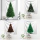 thumbnail image 3 of Serie de árboles de Navidad personalizada, Sábana de Picnic estética para dormitorio, colcha, póster, manta, tapiz con estampado artístico, decoración para colgar en la pared, 3 of 4