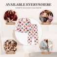 thumbnail image 5 of Goofa Colorful Donuts Printed Women’s 2 Piece Pajama Set Super,Pajamas Women's Long Sleeve Sleepwear Soft Button Down Loungewear Pjs Lounge Set Nightwear-, 5 of 9