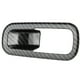 thumbnail image 2 of 2 unids/set guantera lateral del pasajero del coche manija cubierta de cuenco embellecedor para MG ZS 2017-2018 fibra de carbono Jadeshay A, 2 of 8