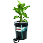 Active Aqua RS5GALSYS Root Spa 5-Gal Bucket Deep Water Culture System (2 Pack)