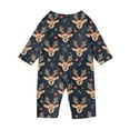 thumbnail image 3 of Haut et Pantalon à Manches Longues pour Homme Assortis Ensemble Pyjama Familial 2 Pièces, 3 of 3