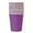 Purple, variant on 10 pcs Disposable Paper Cup, Multi-color Paper Disposable Cup, Small Mouthwash Cup, Cold Drink Cup for Party, Travel & Event