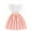 Pink, variant on Suilloe Toddler Girls Dresses Fly Sleeve New Lace Patchwork Solid Ribbon Belt Dress Kids Girls Formal Wedding Party Pageant Ball Gowns Princess Dresses3 -4 Years
