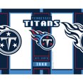 thumbnail image 2 of NFL Tennessee Titans Blitz 24 oz Stainless Steel Water Bottle with lid, 2 of 8