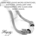 thumbnail image 4 of Hagerty Stainless Steel Cleaning Cloth for Watches, Jewelery 100 % cotton, 4 of 8