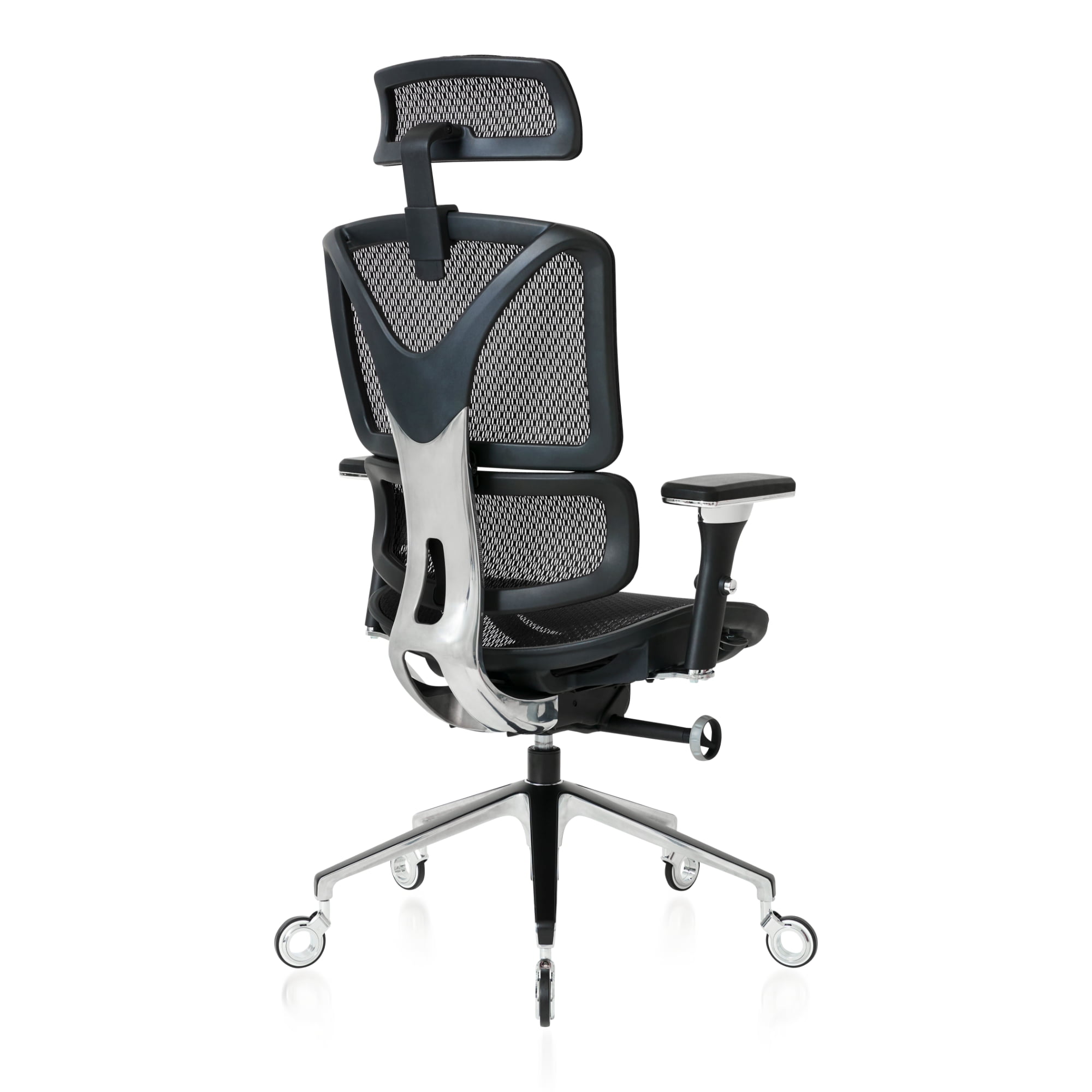NOUHAUS ErgoPro Ergonomic Office Chair. Mesh, Swivel, Rolling Desk Chair