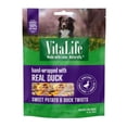 thumbnail image 1 of VitaLife Sweet Potato & Duck Twists, All Natural, Jerky Dog Treats 400 g, 1 of 10