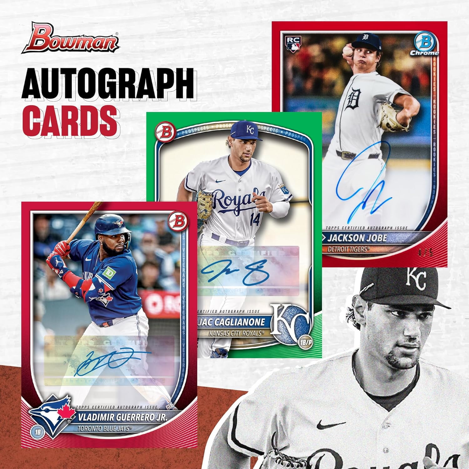 25 TOPPS BOWMAN BASEBALL VBX INNER PACK