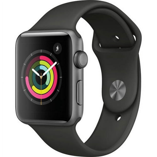 Apple Watch Series 3 GPS - 42mm - Sport Band - Aluminum Case