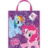 Unique Industries Assorted Colors Birthday Party Bags, 12 Count
