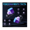 thumbnail image 3 of Audífonos Bluetooth In-ear Gamer K89 Reducción De Ruido Morado, 3 of 5