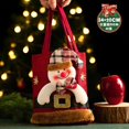 thumbnail image 1 of Bolsa de mano creativa de Feliz Navidad para niños, bolsa de regalo para dulces, pequeña bolsa de regalo, 1 ud., 1 of 4