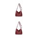 thumbnail image 2 of Minnieouse Bolso bandolera duradero de PU para mujer para viajes y atracciones turísticas bolsos cruzados cómodos para mujer práctico rojo 1 rojo 1 2Conjunto, 2 of 6