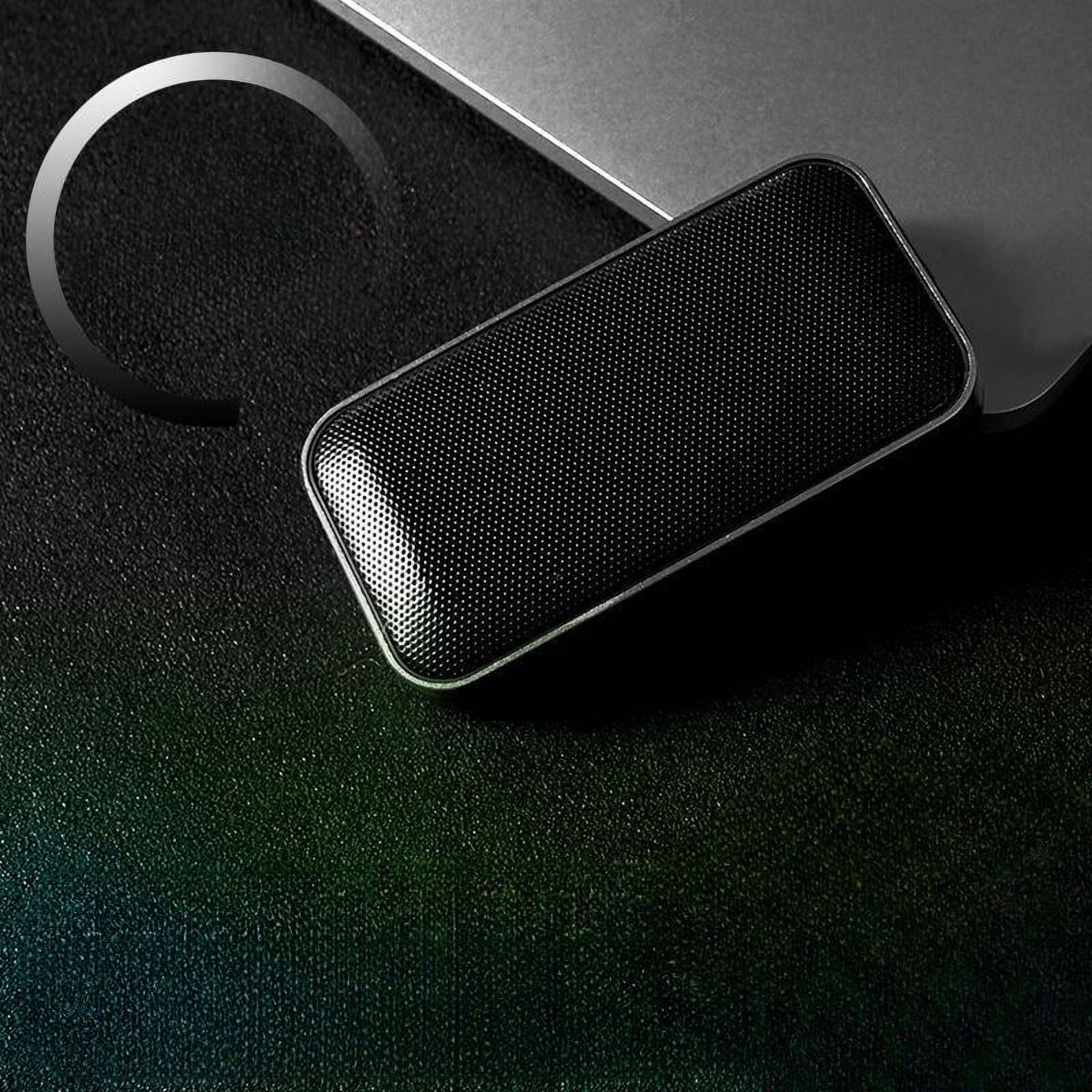 Portable Bluetooth Wireless Speaker with Heavy Bass, Ideal for Sports and Running, Features Card Slot and Hanging Strap
