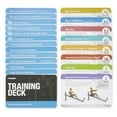 thumbnail image 7 of Total Gym Personal Workout Training Cards and Case with 80 Total Body Exercises, 7 of 7