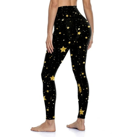 

Women s Workout Leggings Fitness Sports Running Yoga Pants Black M