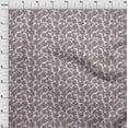 thumbnail image 3 of oneOone Silk Tabby Persian Pink Fabric Leaves & Floral Block Sewing Craft Projects Fabric Prints By Yard 42 Inch Wide, 3 of 4