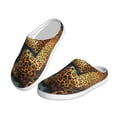 thumbnail image 2 of Lsque Leopard Reading Tarot Cards Pattern Womens Comfort Cotton on Scuff With Memory Foam and Anti-skid Sole Slipper-37/38, 2 of 7