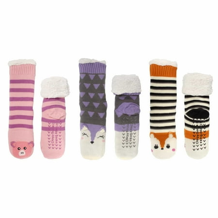 

BambooMN Thermal Fleece Lined Socks - 3prs A10