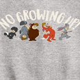 thumbnail image 3 of Disney - Peter Pan - No Growing Up - Tricksters - Toddler And Youth Crewneck Fleece Sweatshirt, 3 of 5