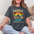 thumbnail image 2 of Family Vacation 2025 Beach Matching Summer Vacation 2025 T-Shirt, Men's And Women's Graphic Tee 100% Cotton by TBun, Full Sizes S-5XL, 2 of 5