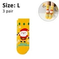 thumbnail image 2 of 3 calcetines lindos para niños, calcetines cálidos de invierno, calcetines de algodón unisex, regalo de Navidad, 2 of 6