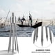thumbnail image 3 of Lanza de pesca, arpón de pesca de acero inoxidable duradero, tenedor de pesca, arpón de pesca, diseño de última generación, 3 of 9