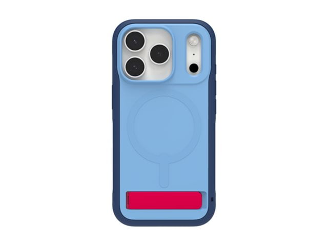ZAGG Sedona Snap - Back cover for cell phone - with kickstand - MagSafe compatibility - royal ember - for Apple iPhone 17 Pro