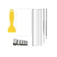 thumbnail image 4 of GUOOL 13Pcs Outils de Coupe d'Argile Rouleau d'Argile Acrylique Cercle Rond en Acier Inoxydable, 4 of 9