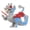 Grey, variant on Mini Plastic Dragon Building Block Model DIY Assembled Animal Action Figure Ornament Chinese Dragon Minifigure Bricks Toys Children Birthday Gift