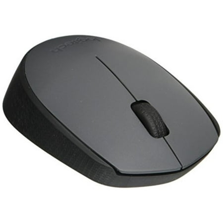 Logitech M170 Wireless Mouse - For Computer and Laptop Use, USB Receiver and 12 Month Battery Life,