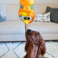 thumbnail image 5 of Outward Hound Sssupreme Snake Durable Stuffing-Free Squeak Plush Dog Tug Toy, 5 of 5