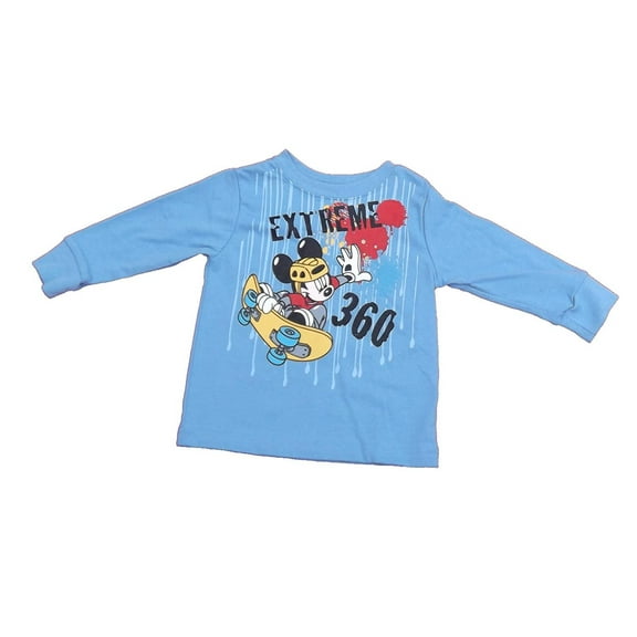 Mickey Mouse Baby Boys' Infant Long Sleeve Shirt Extreme 360 6-9Mos