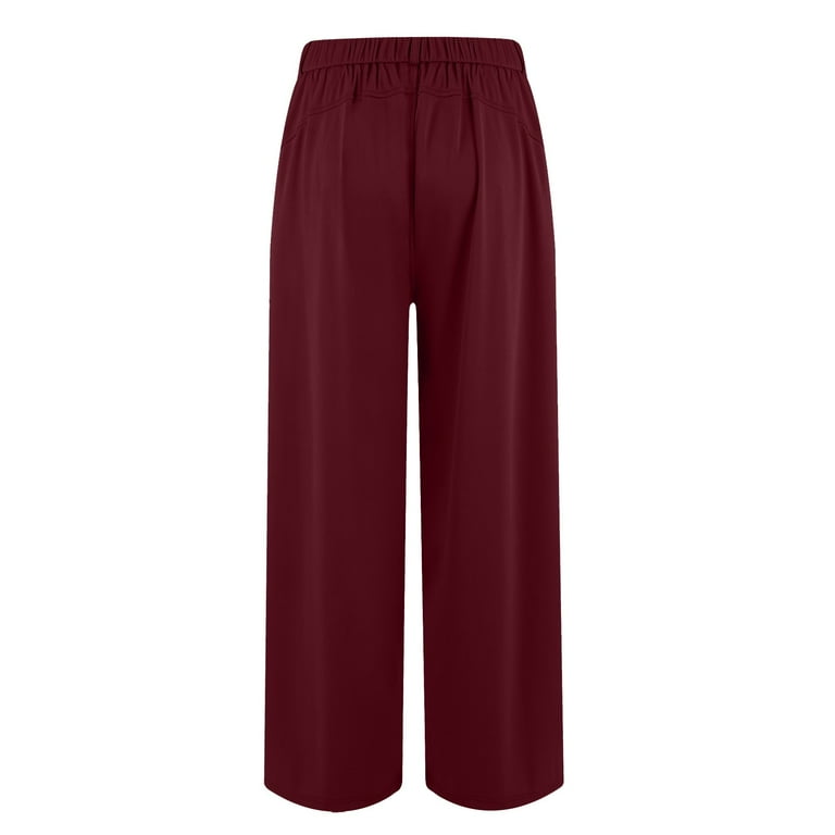 knee length dresses for ladies Woman's Red Dress Pants  Monique's Couture Fashions