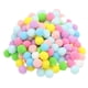 thumbnail image 5 of 200 piezas de pompones, bolas de pompones multicolores, material para manualidades y manualidades DIY para fiestas, decoraciones y decoración Color claro 2cm, 5 of 8
