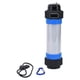 thumbnail image 1 of Linterna de emergencia con carga USB, 6 modos de marcha para acampar y viajar, clasificación IP68, resistente al agua, 1 of 8