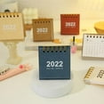 thumbnail image 3 of 2022 Mini Desk Calendar Portable Desktop Office Home Decors Daily Schedule n ew C0J1, 3 of 9