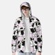 thumbnail image 2 of Balery Cute Animal with Cow Sudadera ligera de manga larga con capucha y protección solar UPF 50+ para hombre y mujer, ideal para pesca y running-Small, 2 of 7