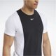 thumbnail image 3 of Reebok Training Essential Color-Block Graphic playera para hombre, negro, XX-Small, 3 of 4