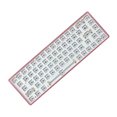 thumbnail image 4 of Bsvklp Probador Interruptor Teclado 68 Teclas Retroiluminación Botón para PC Escritorio (rosa), 4 of 9