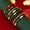 Color5, variant on NICKSUN 7‑Pack Christmas Heishi Bead Stretch Bracelet Set, Festive Holiday Themed Stackable Bracelets for Women
