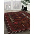 thumbnail image 3 of Ahgly Company Machine Washable Indoor Rectangle Traditional Bakers Brown Area Rugs, 2' x 5', 3 of 7