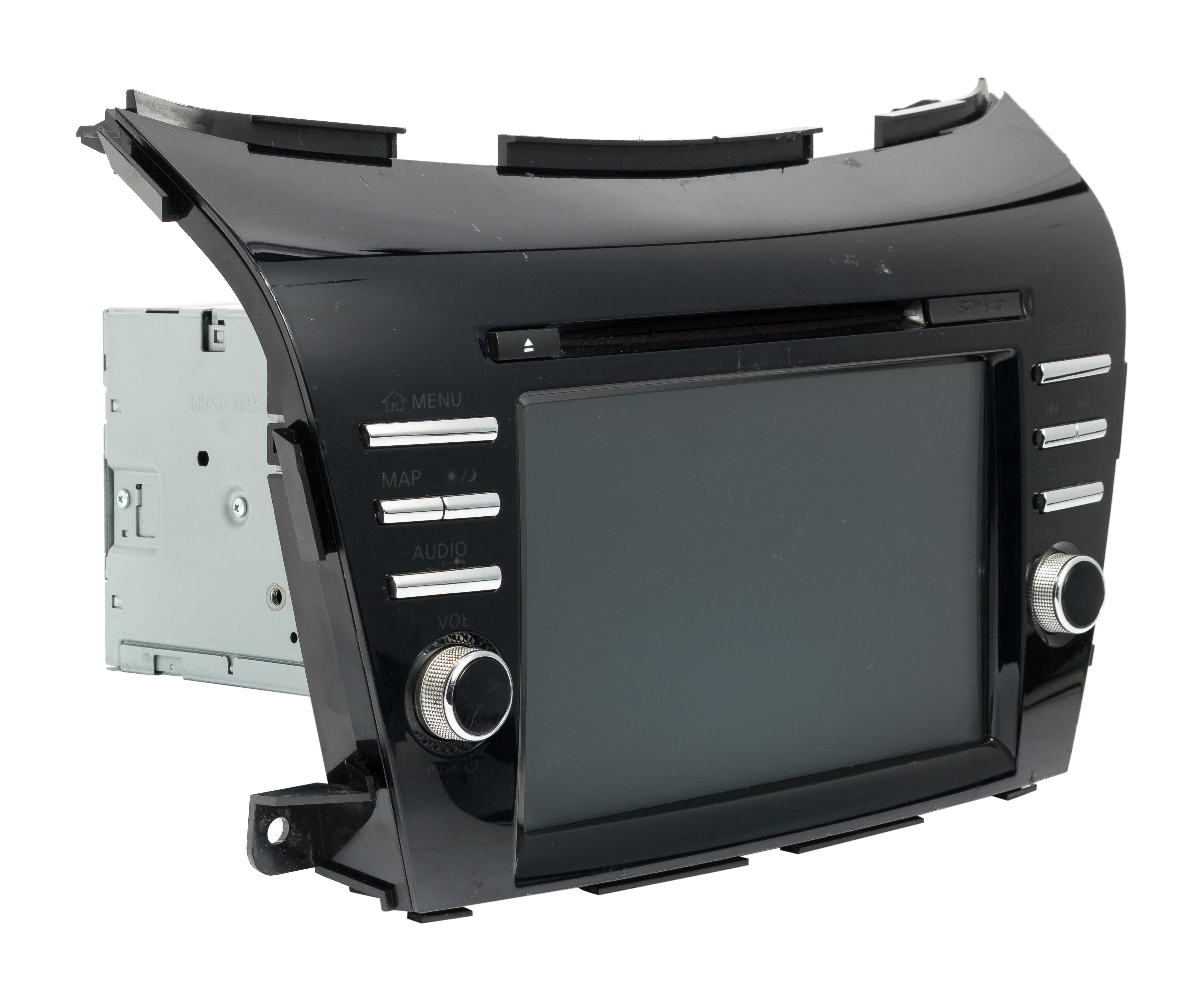Restored 2017 Nissan Murano AM FM Radio Navigation Bluetooth CD MP3 Player 259159UC0A (Refurbished)
